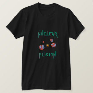 核融合中性子 Tシャツ