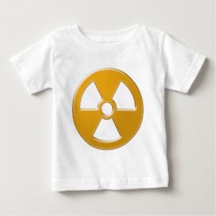 核警告の ベビーTシャツ