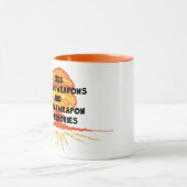 核販売マグ マグカップ (中央)