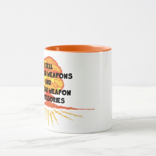 核販売マグ マグカップ (中央)