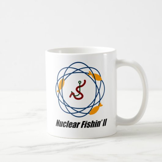 核Fishin IIの乗組員のマグ コーヒーマグカップ (右)
