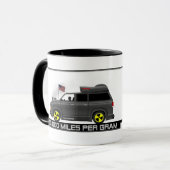 核SUVのマグ マグカップ (正面左)