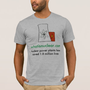 核Whatisnuclear.comは生命男性T-shirを救います Tシャツ