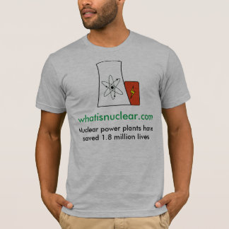 核Whatisnuclear.comは生命男性T-shirを救います Tシャツ