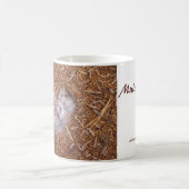 根おおい愛- tdgalleryによるマグ コーヒーマグカップ (中央)