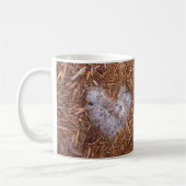 根おおい愛- tdgalleryによるマグ コーヒーマグカップ (左)