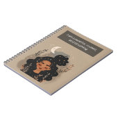 根が強くて咲いている ノートブック (左側)