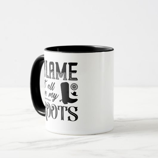 根こそぎ責める マグカップ (正面左)