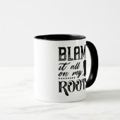 根こそぎ責める マグカップ (正面右)