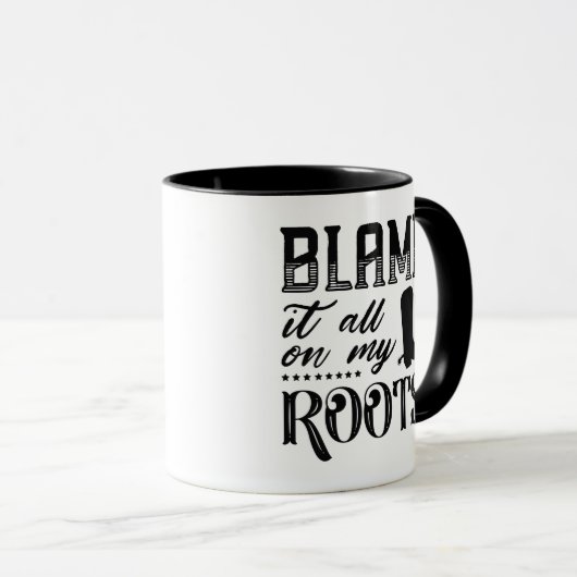 根こそぎ責める マグカップ (正面右)