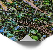 根こそぎ6プリント、ポスター紙（半光沢） ポスター (角)