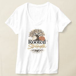根ざした強さ Tシャツ
