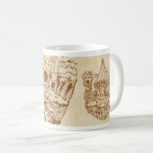 根にリマスターしますマグを聞いて下さい コーヒーマグカップ (正面右)