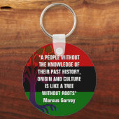 根のないマーカスのガービーツリー キーホルダー (正面)