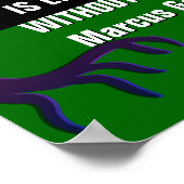 根のないマーカスのガービーツリー ポスター (角)