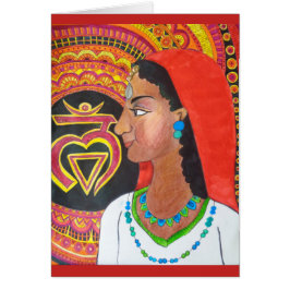 根のチャクラ(逃亡)カード