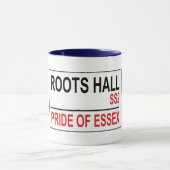 根のホールの印 マグカップ (中央)