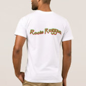 根のレゲエ Tシャツ (裏面)