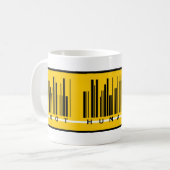 根の人間性 コーヒーマグカップ (正面左)