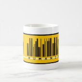 根の人間性 コーヒーマグカップ (中央)