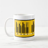 根の人間性 コーヒーマグカップ (左)