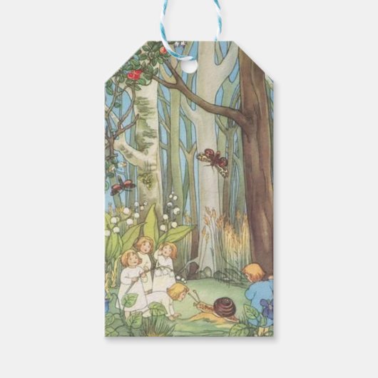 根の子シビル・フォン・オルファー ギフトタグ (正面)