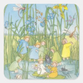 根の子シビル・フォン・オルファー スクエアシール (正面)