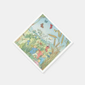 根の子シビル・フォン・オルファー スタンダードカクテルナプキン (角)