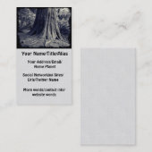 根の木 名刺 (正面/裏面)