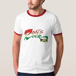 根の石の込み合い Tシャツ