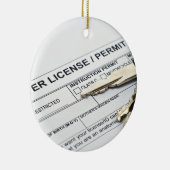 根を得て下さい セラミックオーナメント (右)