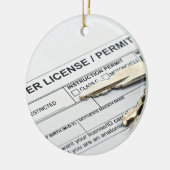 根を得て下さい セラミックオーナメント (左)