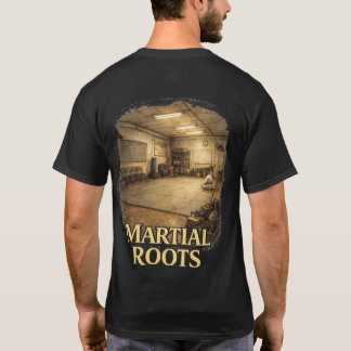 根を築く空手 フォージドルーツ Tシャツ