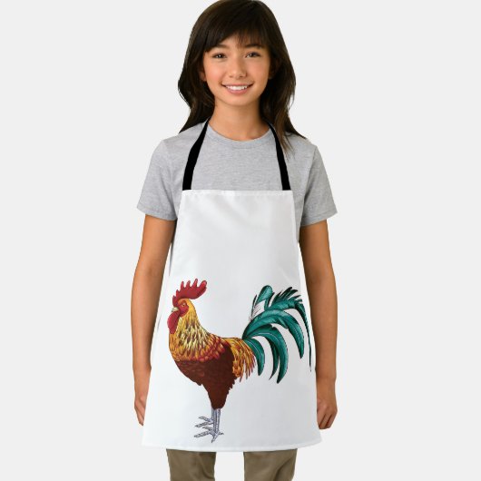 根カラフル屋 エプロン (インサイチュ)