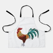 根カラフル屋 エプロン (正面)