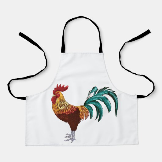 根カラフル屋 エプロン (正面)