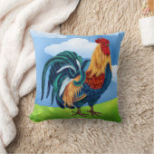 根カラフル枕 クッション (ブランケット)