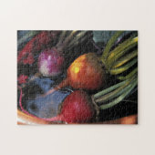 根カラフル菜 ジグソーパズル (横)