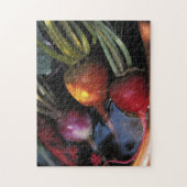 根カラフル菜 ジグソーパズル (縦)