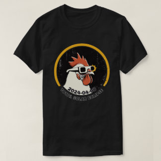 根クール根総太陽の食2024 Tシャツ