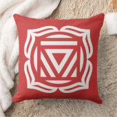 根チャクラエネルギー装飾用クッション クッション (ブランケット)
