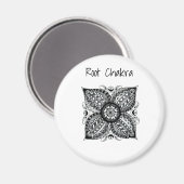 根チャクラ磁石 マグネット (正面/裏面)