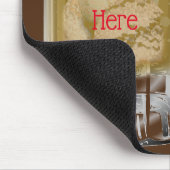 根ビール浮き マウスパッド (コーナー)