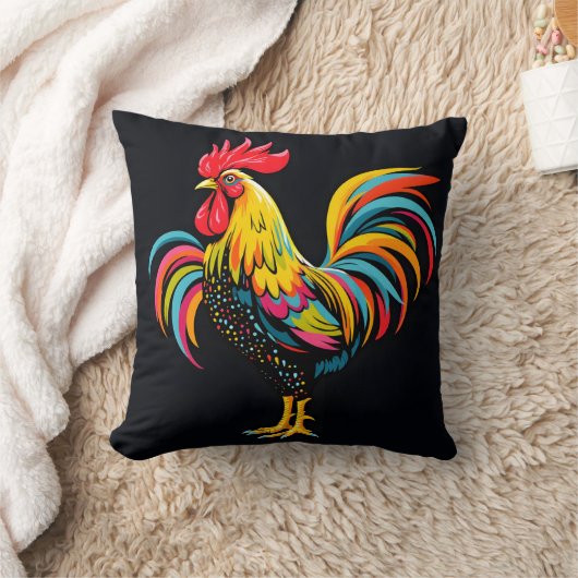 根モダン枕 クッション (ブランケット)