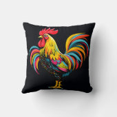 根モダン枕 クッション (裏面)