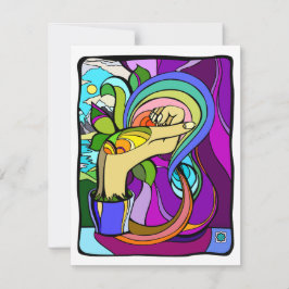 根付いた可能性 招待状