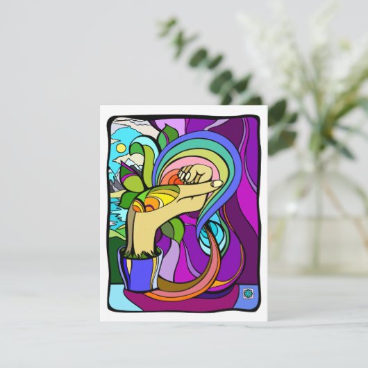 根付いた可能性 招待状 (スタンド正面)