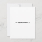 根付いた可能性 招待状 (裏面)