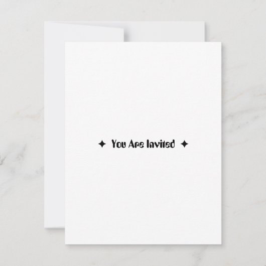 根付いた可能性 招待状 (裏面)