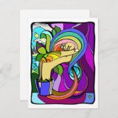 根付いた可能性 招待状 (正面/裏面)